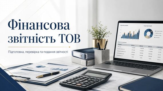 Фінансова звітність ТОВ – підготовка та подання звітності для підприємств